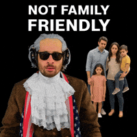 Swearing Rated R GIF