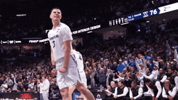 Xaviermbb GIF by Xavier Men's Basketball