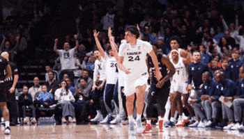Xaviermbb GIF by Xavier Men's Basketball