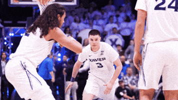 Xaviermbb GIF by Xavier Men's Basketball