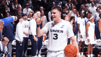 Xaviermbb GIF by Xavier Men's Basketball
