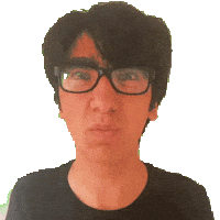Angry Let It Out Sticker