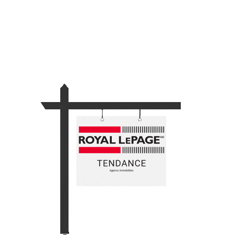 royallepagetendance giphyupload sold vendu royal lepage Sticker