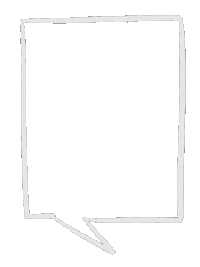 meffis speech bubble sprechblase meffis Sticker