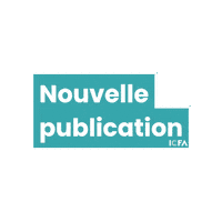 icfa34 nouveau nouveaupost nouvellepublication icfa Sticker