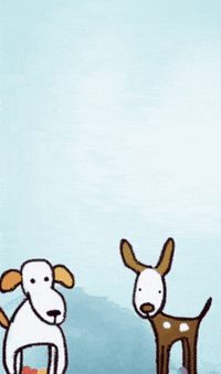 Happy Dog GIF by Kimmy Ramone