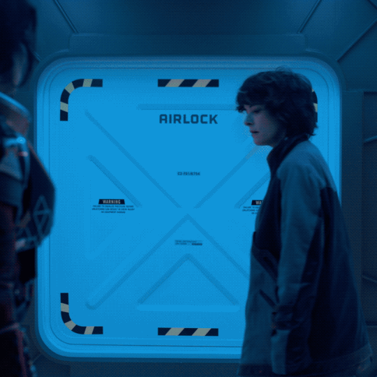lost in space television GIF by NETFLIX