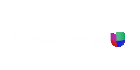 unicontigo giphyupload Vota univision voto latino Sticker