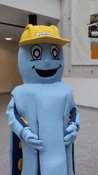 Mascot Rheiner GIF by Rhenus Logistics