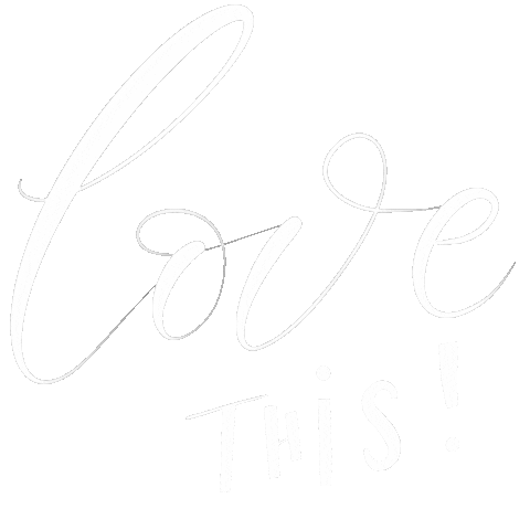 Calligraphy Love Sticker