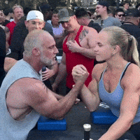 Girl Power Holding Back GIF by Respective