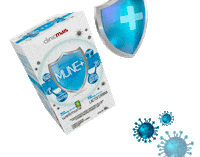 Health Virus Sticker by ClinicMais