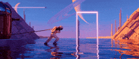 Calebrateds vaporwave destiny carrying alternaterealities GIF