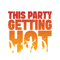 Jazzybains party bornready jazzyb thispartygettinghot Sticker