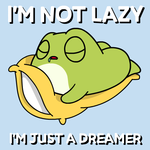 Bitcoin Sleeping GIF by Ordinary Frends