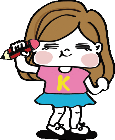 kongmui giphyupload draw type pen Sticker