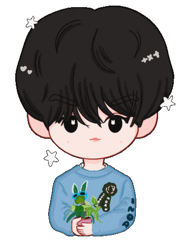 Sunday Driver Soobin Sticker