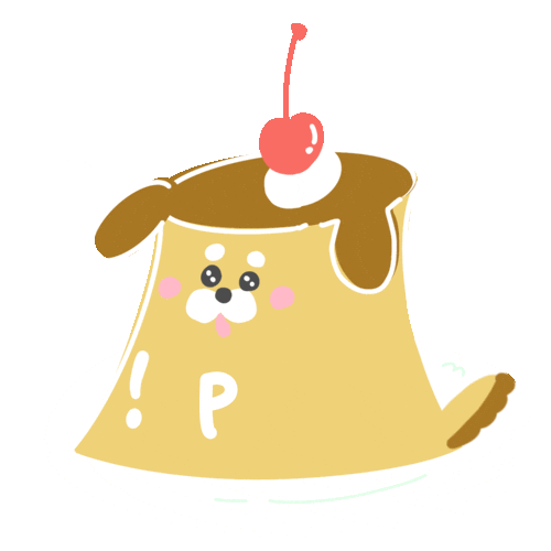 ぷりん Sticker