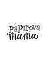 papirovamamaspk papirovamama jeduvpapiru Sticker