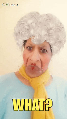 excuse me wtf GIF by Dr. Donna Thomas Rodgers