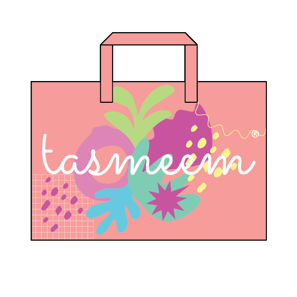 Delivery Bag Sticker by Tasmeem