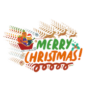 alldaysupermarket christmas merry christmas allday allday supermarket Sticker
