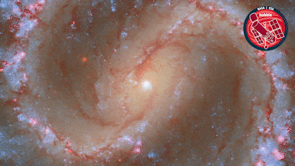 Stars Glowing GIF by ESA/Hubble Space Telescope