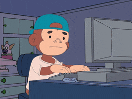 Work Working GIF by Just Ape