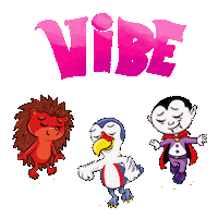 Happy Dance Party Sticker by VeeFriends