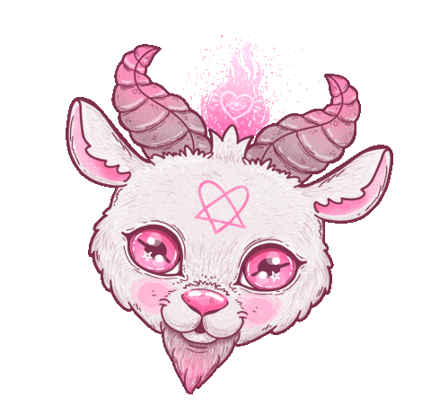 Pink Love Sticker