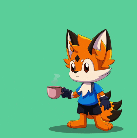 Good Morning Coffee GIF by Foxy