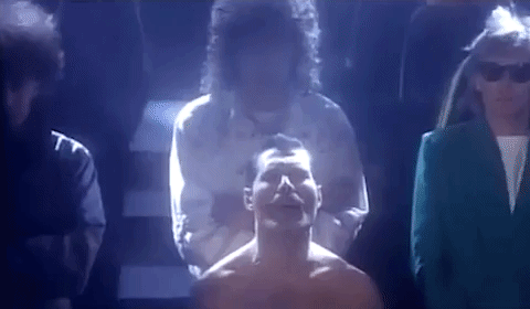 freddie mercury queen GIF