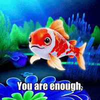 Wisdom You Are Enough GIF by TheConfishius