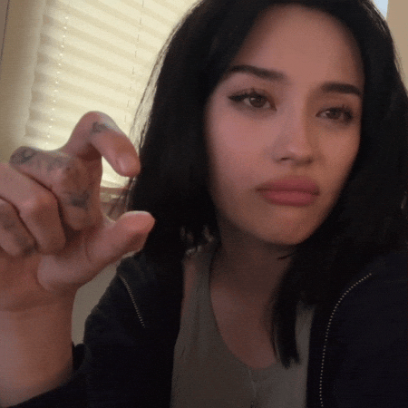 Disappointed Cute Girl GIF