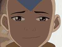 Avatar The Last Air Bender Happy Crying GIF