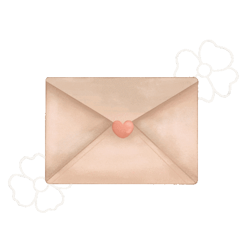 Letter Unboxing Sticker