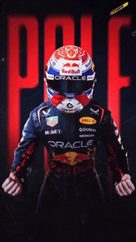 khanage77 f1 max verstappen pole position GIF