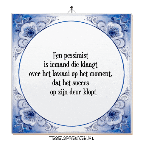 Humor Hoop Sticker by Tegelspreuken.nl