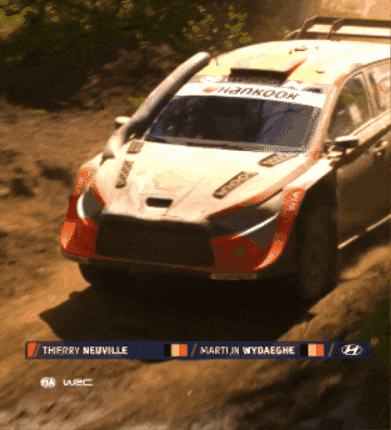 Splash Go GIF by FIA World Rally Championship