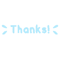 Cheers Thank You Sticker