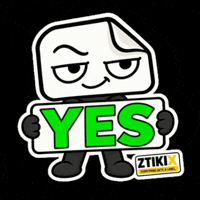 Yes Agree GIF by ZTIKIX