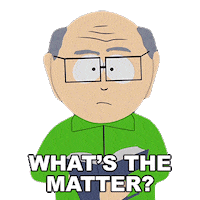 Mr Garrison Sticker by South Park