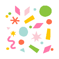 Party Celebrate Sticker by Katie Thierjung / The Uncommon Place