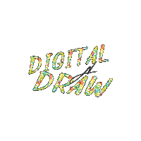 Sticker by Digital Draw