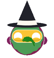 Season Of The Witch Halloween Sticker by PERQ