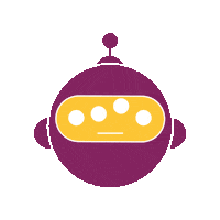 Robot Bot Sticker by PERQ