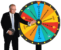 thegreens gas oil pm climate crisis Sticker