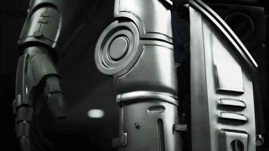 Robot Cop GIF by Xbox