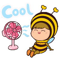 Summer Chill Sticker