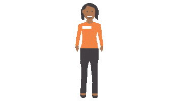 Breda University Of Applied Sciences Woman Sticker by BUas